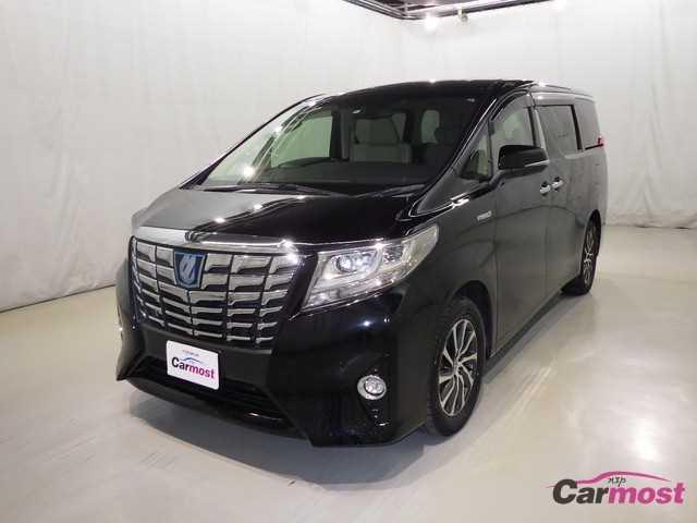 2016 Toyota Alphard Hybrid CN 09634238 Sub1
