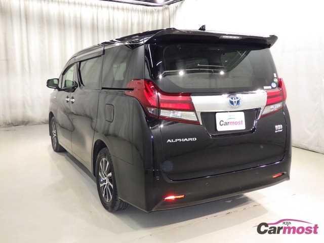 2016 Toyota Alphard Hybrid CN 09634238 Sub2