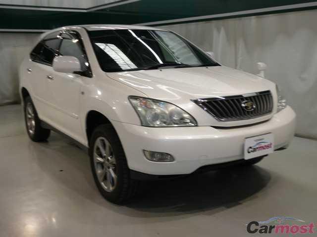 2008 Toyota Harrier CN 10331025 