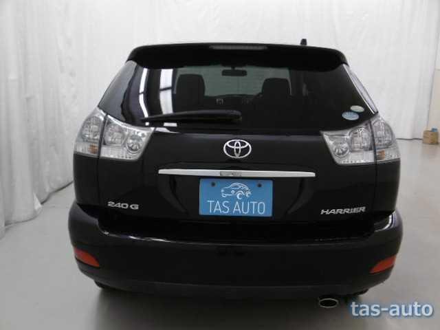 2011 Toyota Harrier CN 10422080 Sub6