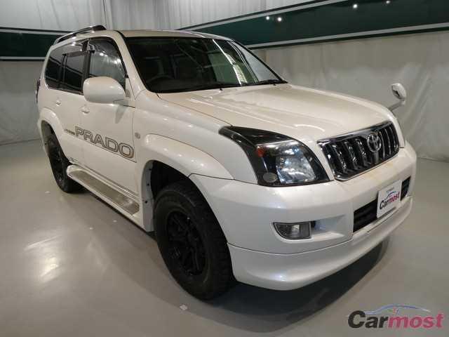 2004 Toyota Land Cruiser Prado CN 10431071 