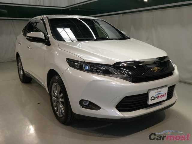 2015 Toyota Harrier CN 10929591 