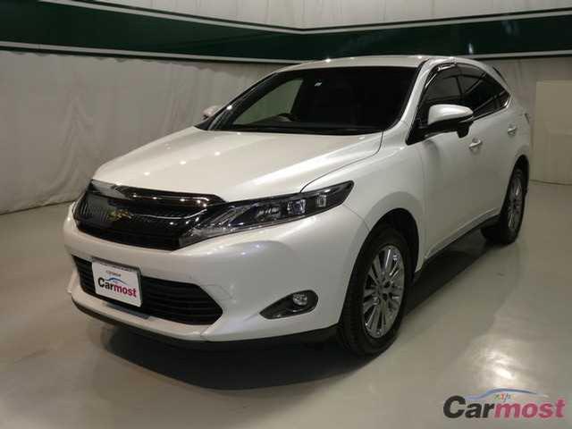 2015 Toyota Harrier CN 10929591 Sub1