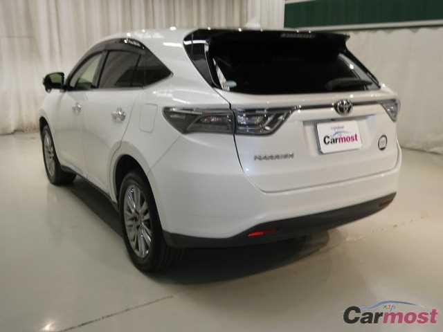 2015 Toyota Harrier CN 10929591 Sub2