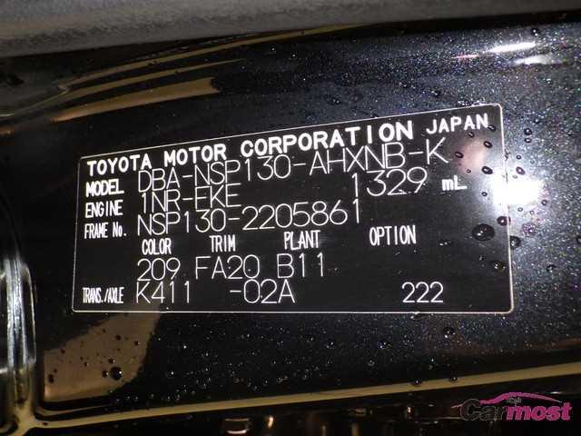 2015 Toyota Vitz 13536062 Sub18