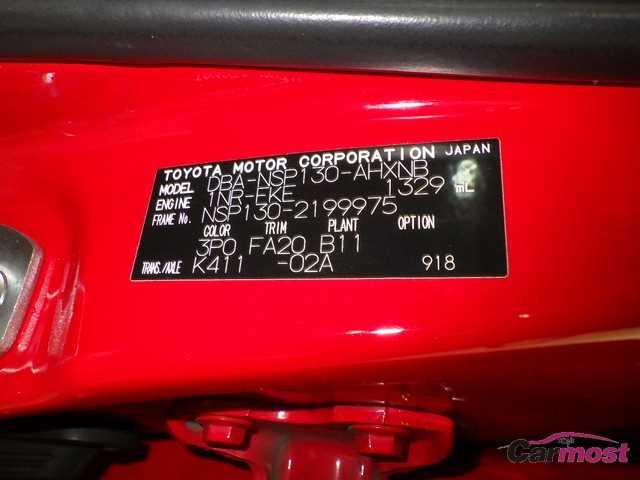 2015 Toyota Vitz CN 14132900 Sub18