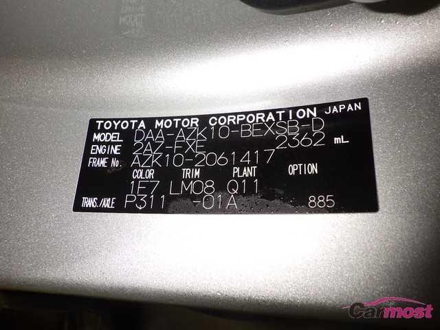 2013 Toyota SAI 15278267 Sub17