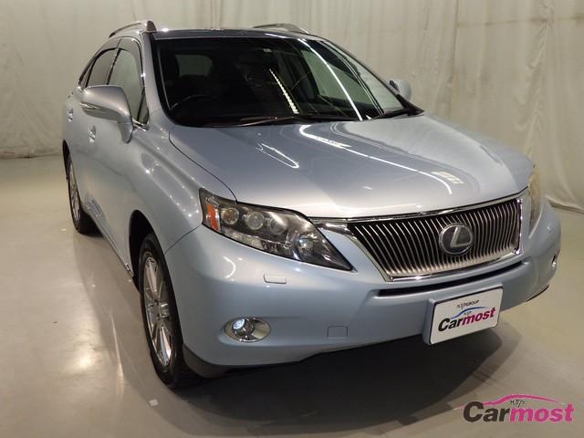 2010 Lexus RX CN 15546334 (Reserved)