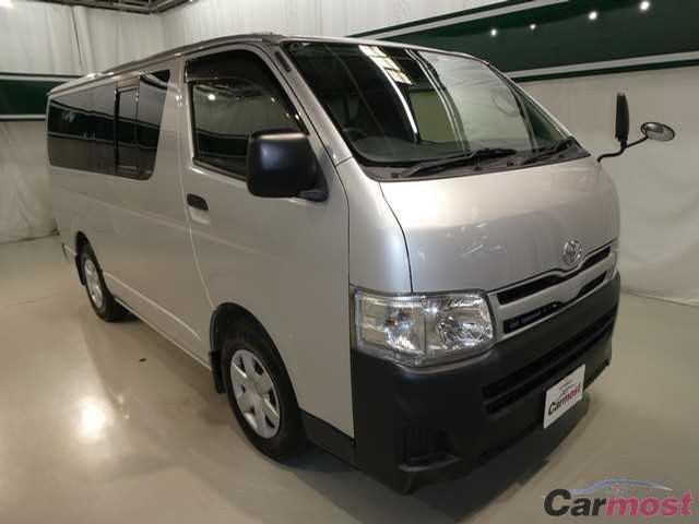 2013 Toyota Hiace Van CN 25046734 