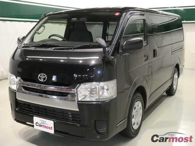 2016 Toyota Hiace Van CN 25060982 Sub1