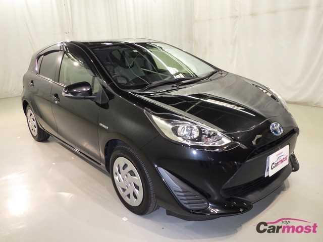 2017 Toyota AQUA CN 25087791 (Reserved)