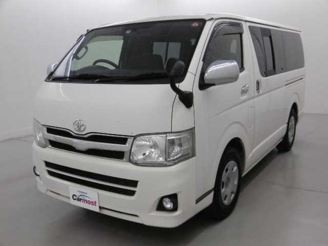 2013 Toyota Hiace Van 31983245 Sub1