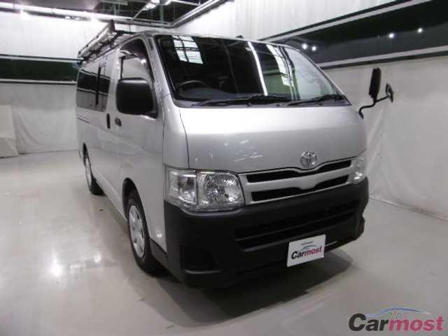 2013 Toyota Hiace Van CN 31997637 