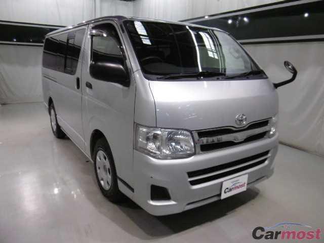 2013 Toyota Hiace Van CN 31999532 (Sold)