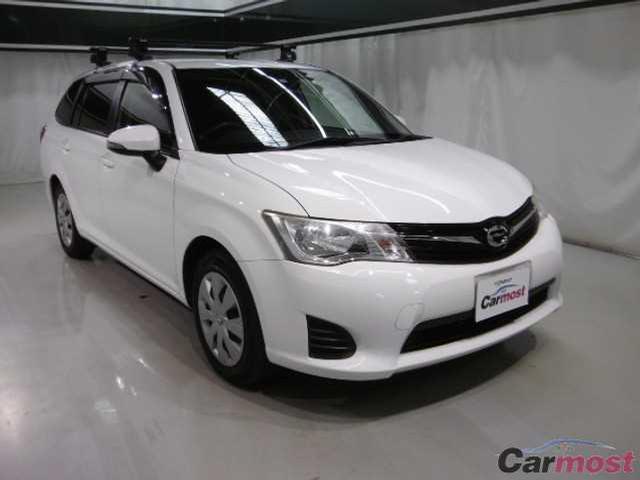 2013 Toyota Corolla Fielder CN 31999681 