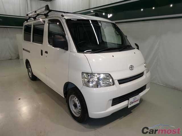 2013 Toyota Townace Van CN 32050383 (Sold)