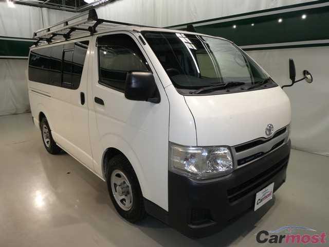 2013 Toyota Hiace Van CN 32066107 (Sold)