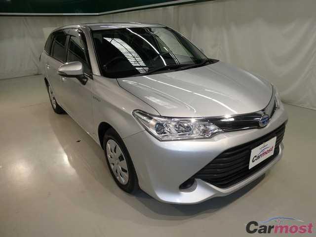 2015 Toyota Corolla Fielder CN 32090351 