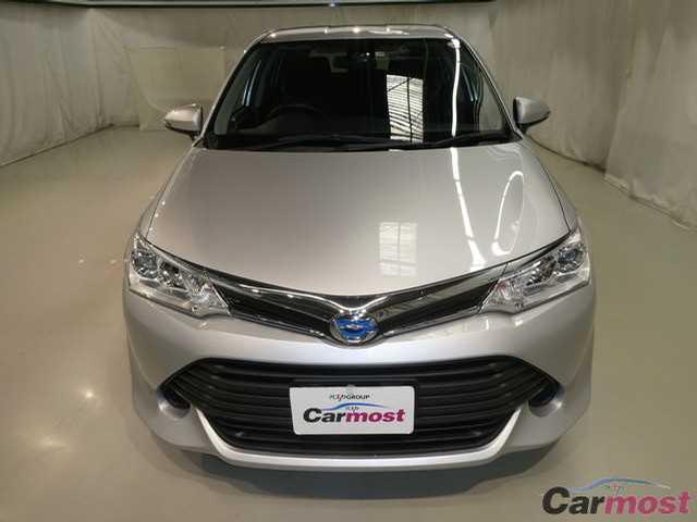 2015 Toyota Corolla Fielder CN 32090351 Sub1