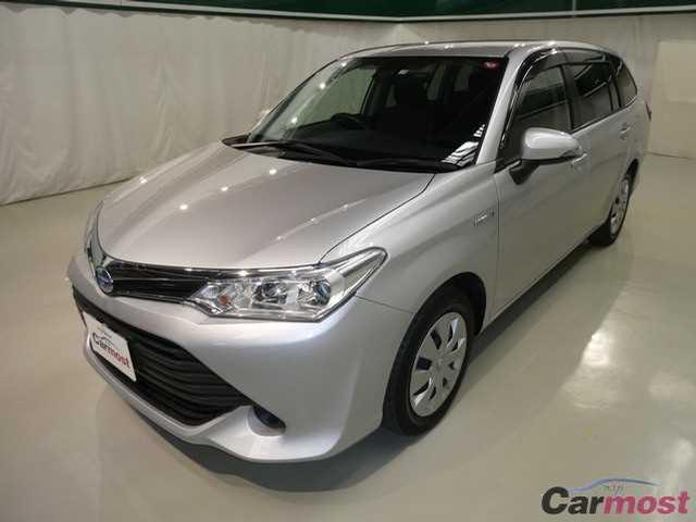 2015 Toyota Corolla Fielder CN 32090351 Sub2