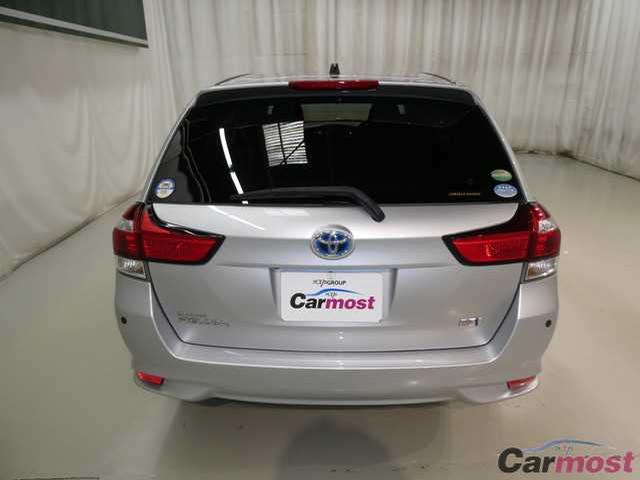 2015 Toyota Corolla Fielder CN 32090351 Sub4