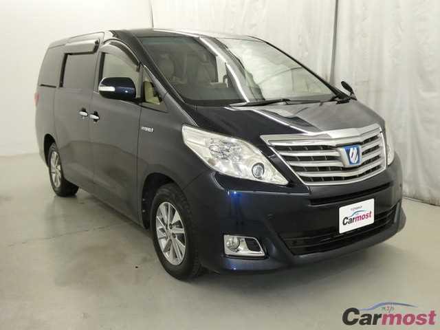 2014 Toyota Alphard Hybrid CN 32201179 