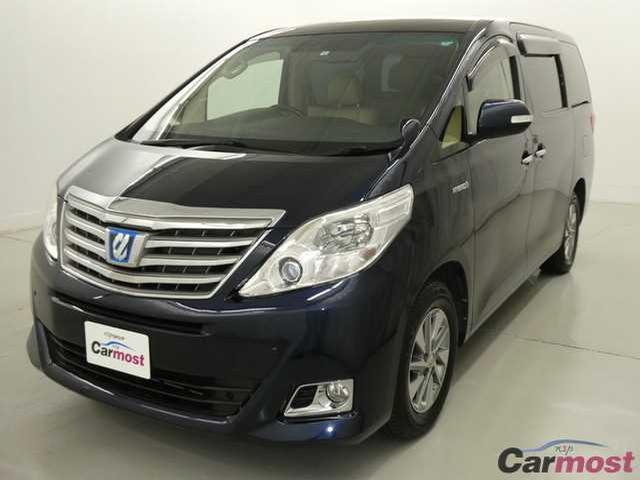 2014 Toyota Alphard Hybrid CN 32201179 Sub1