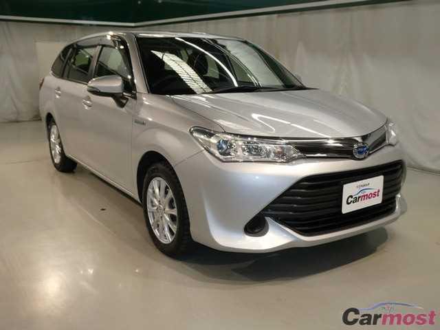 2016 Toyota Corolla Fielder CN 32204381 