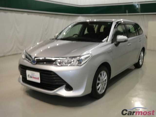 2016 Toyota Corolla Fielder CN 32204381 Sub1