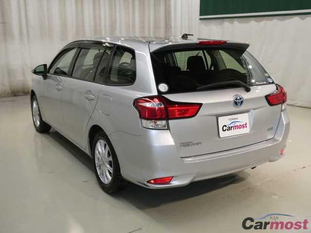 2016 Toyota Corolla Fielder CN 32204381 Sub2