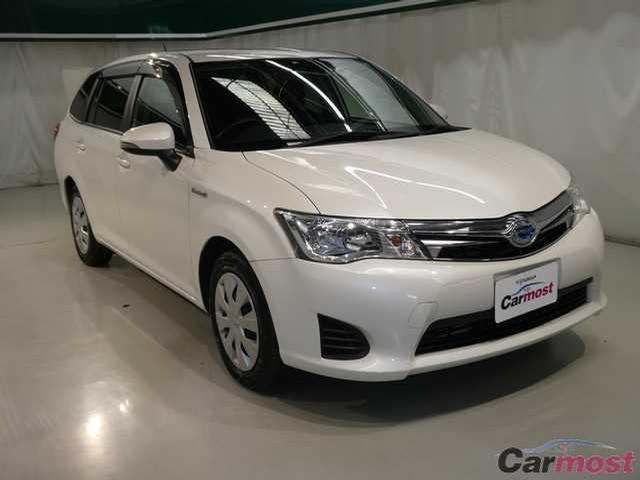 2014 Toyota Corolla Fielder CN 32204402 