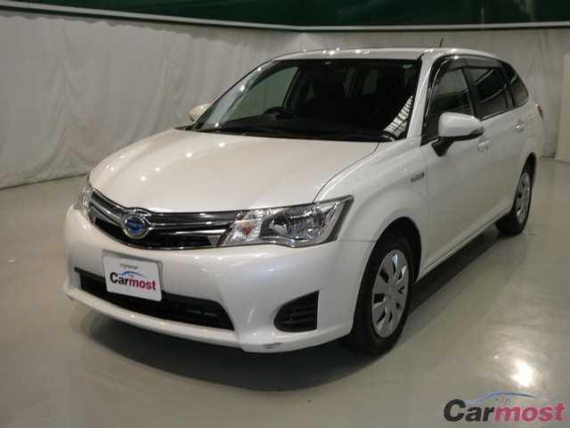 2014 Toyota Corolla Fielder CN 32204402 Sub1