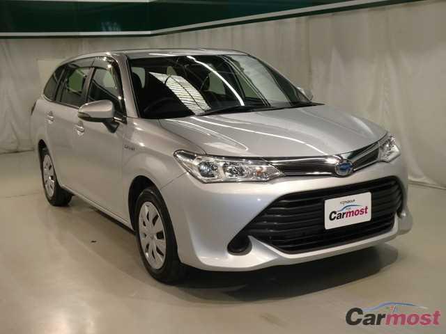 2016 Toyota Corolla Fielder CN 32276951 