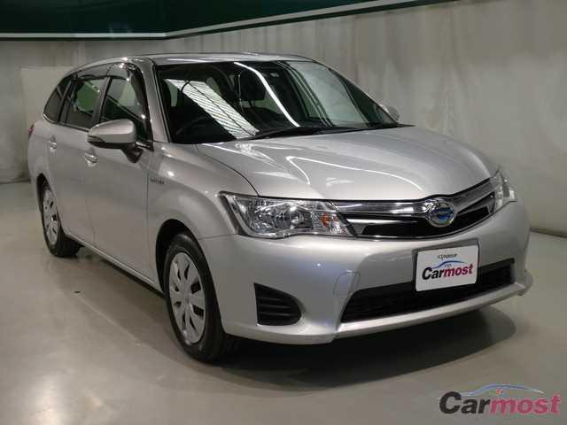 2014 Toyota Corolla Fielder CN 322800427 
