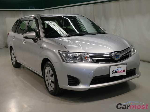 2014 Toyota Corolla Fielder CN 322800427 