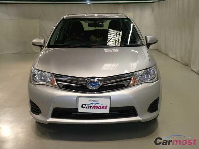 2014 Toyota Corolla Fielder CN 322800427 Sub1