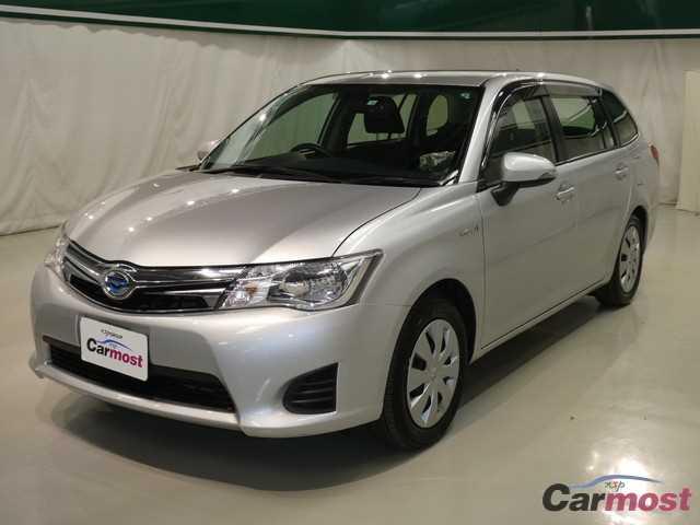 2014 Toyota Corolla Fielder CN 322800427 Sub2