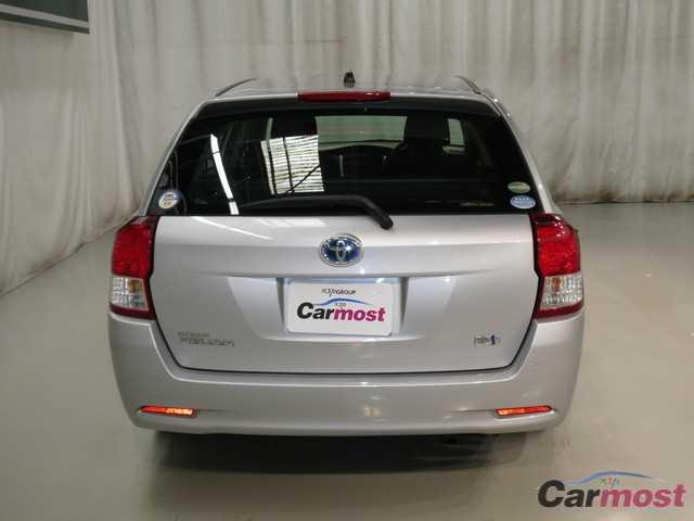 2014 Toyota Corolla Fielder CN 322800427 Sub6