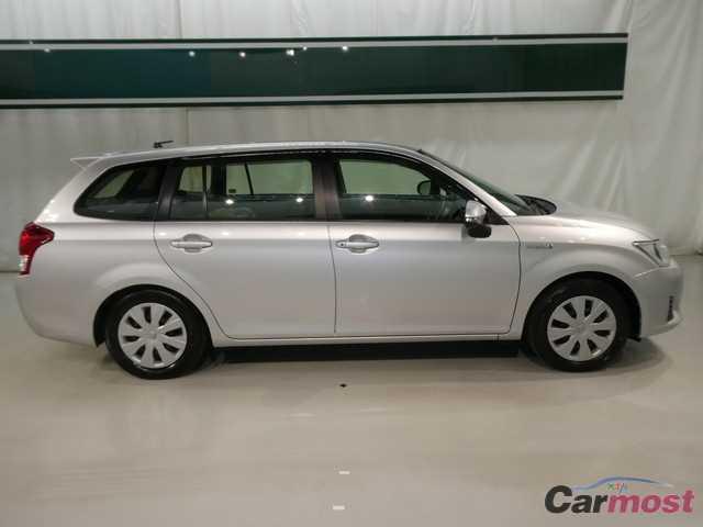 2014 Toyota Corolla Fielder CN 322800427 Sub8