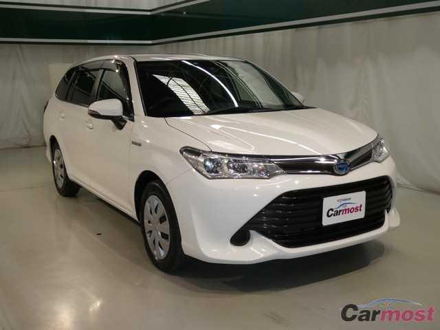 2015 Toyota Corolla Fielder CN 32280524 