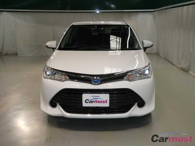 2015 Toyota Corolla Fielder CN 32280524 Sub1