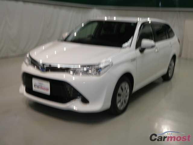 2015 Toyota Corolla Fielder CN 32280524 Sub2