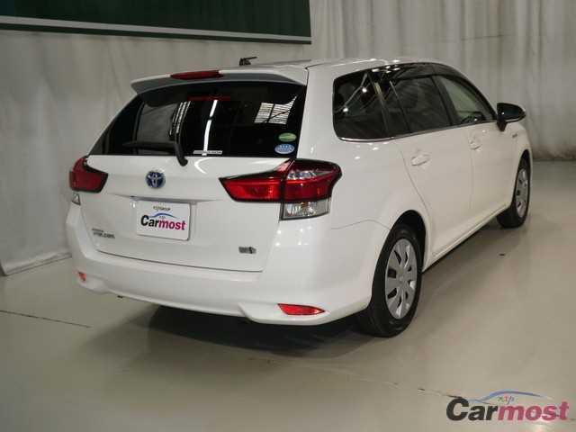 2015 Toyota Corolla Fielder CN 32280524 Sub5