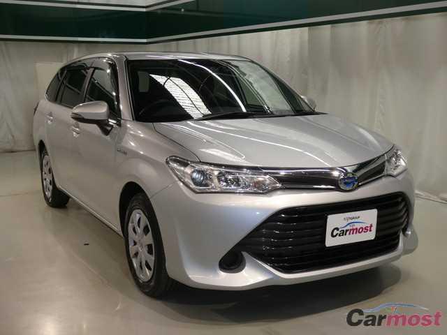 2016 Toyota Corolla Fielder CN 32284082 