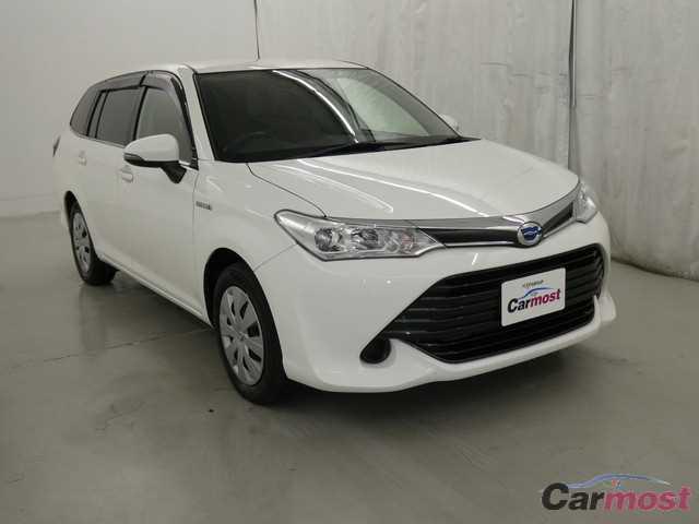 2016 Toyota Corolla Fielder CN 32289076 