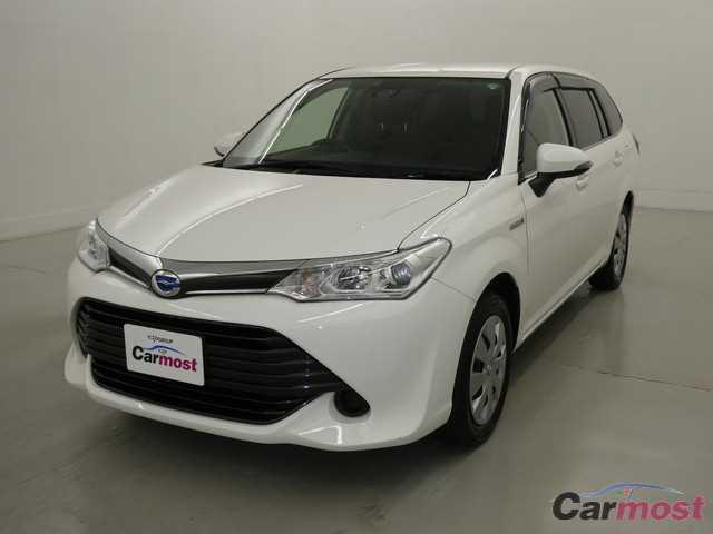 2016 Toyota Corolla Fielder CN 32289076 Sub2