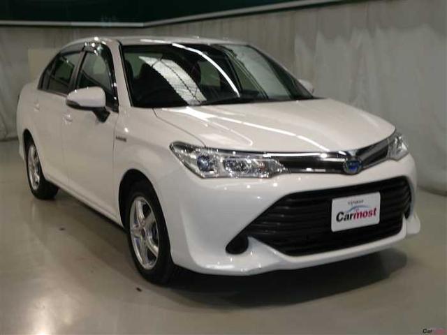 2016 Toyota Corolla Axio CN 32345456 