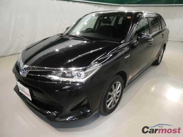 2018 Toyota Corolla Fielder CN 32360307 Sub1