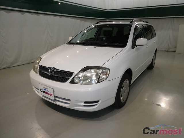 2003 Toyota Corolla Fielder CN 32362636 Sub1