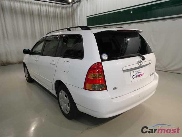 2003 Toyota Corolla Fielder CN 32362636 Sub2